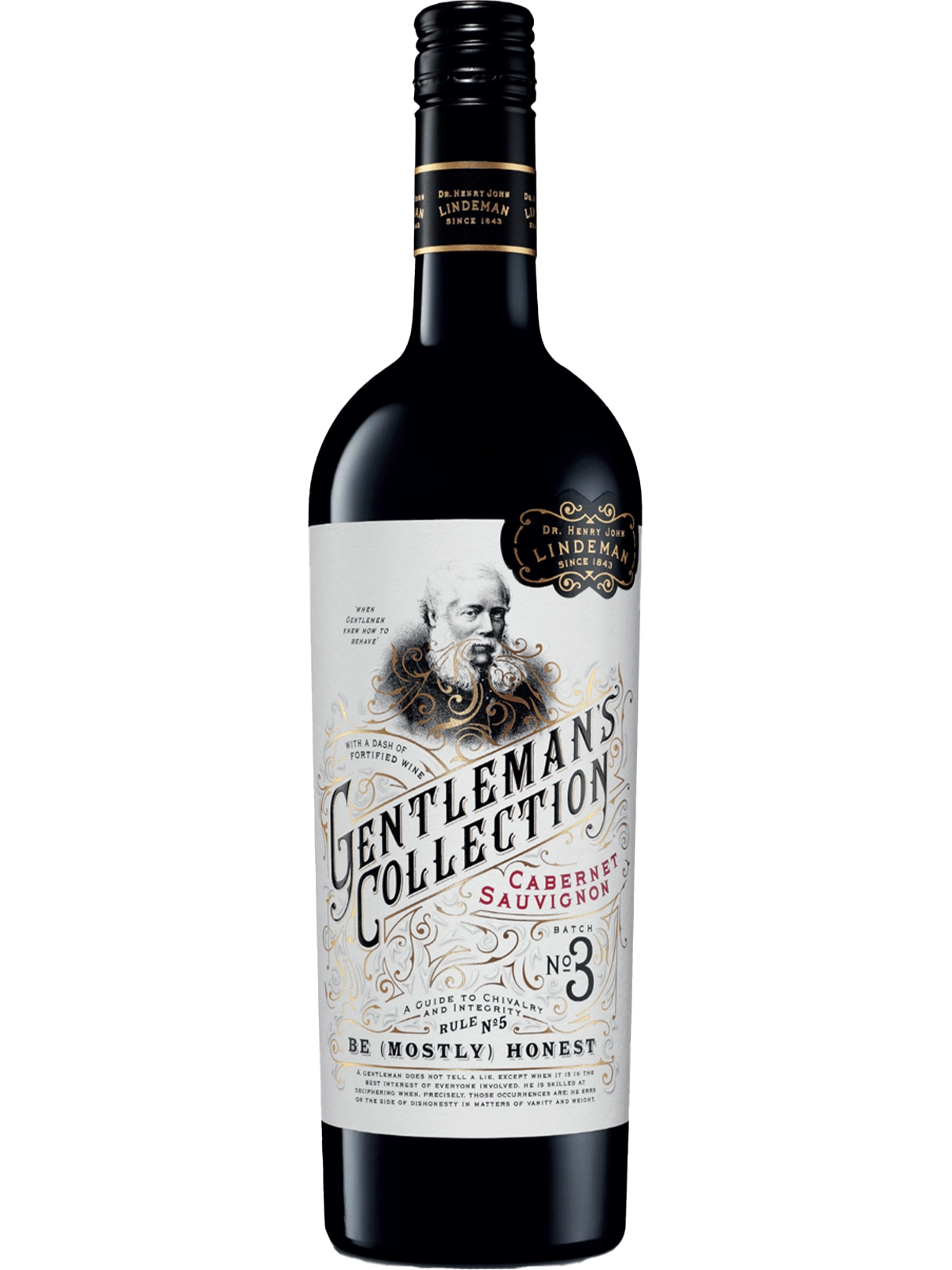 Lindemans Gentlemen Collection Cabernet Sauvignon 750ml